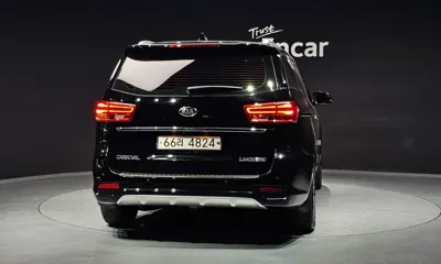 Kia Canival 2019, 124094 км, за 15500000 KRW