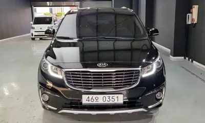 Kia Canival 2017, 141112 км, за 9900000 KRW
