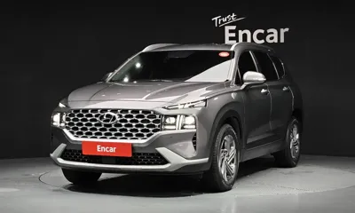 Hyundai Santafe · 2021 год