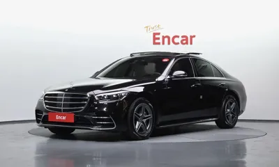 Mercedes-Benz S-Class · 2022 год