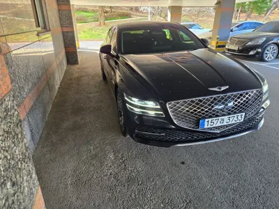 Genesis G80 2021, 95000 км, за 29900000 KRW