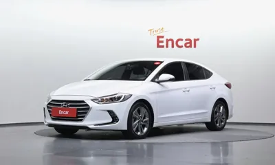 Hyundai Avante · 2018 год