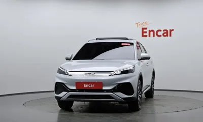 BYD Atto 3 2025, 11401 км, за 27700000 KRW