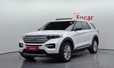 Ford Explorer · 2021 год