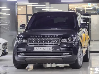 Land Rover Range Rover · 2017 год