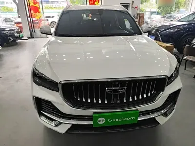 Geely Xingyue L 2024, 59000 км, за 80700 CNY