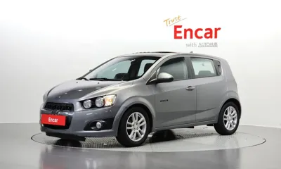 ChevroletGMDaewoo Aveo · 2012 год