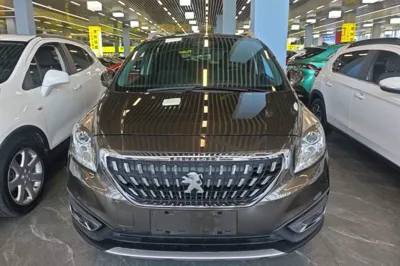 Peugeot 3008 2016, 112600 км, за 39890.48 CNY