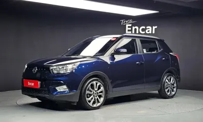 KG_Mobility_Ssangyong TIBOLI · 2016 год