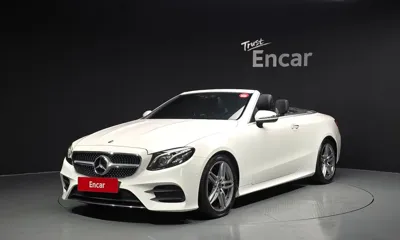 Mercedes-Benz E-Class · 2018 год