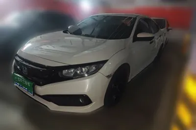 Honda Civic · 2019 год