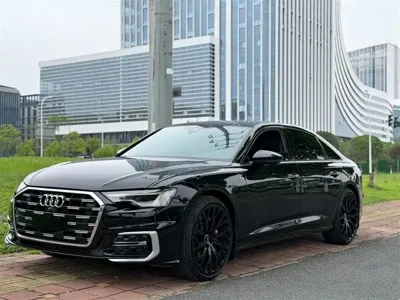 Audi A6L 2023, 83000 км, за 208000 CNY - фото 2