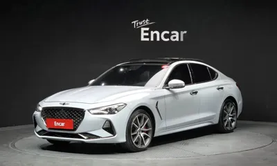 Genesis G70 · 2018 год