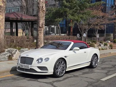 Bentley Continental 2016, 27600 км, за 125000000 KRW