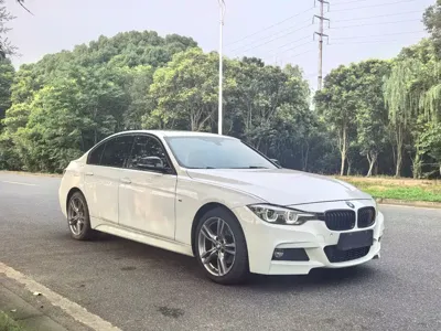BMW 3 Series 2018, 127000 км, за 82800 CNY