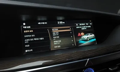 Genesis G90 2019, 117353 км, за 29900000 KRW - фото 16