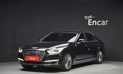 Genesis EQ900 · 2017 год