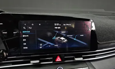 Hyundai Avante 2021, 53803 км, за 15500000 KRW - фото 28