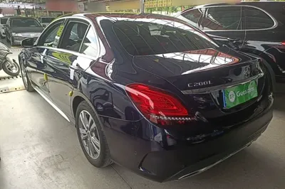 Mercedes-Benz C-Class 2020, 73300 км, за 133225.73 CNY