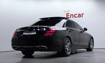 Mercedes-Benz S-Class 2020, 26244 км, за 64900000 KRW
