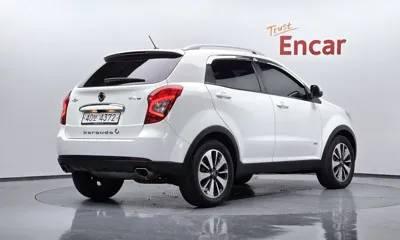 KG_Mobility_Ssangyong KORANDO 2015, 161608 км, за 4500000 KRW - фото 2