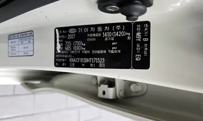 Kia Ray 2017, 133960 км, за 99000000 KRW - фото 27