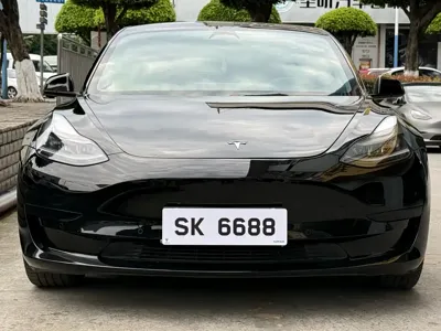Tesla Model 3 2022, 49000 км, за 128800 CNY