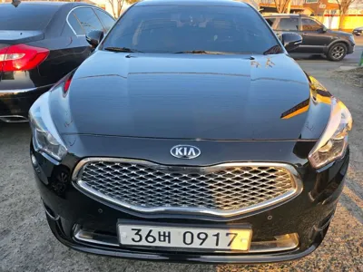 Kia K7 · 2016 год