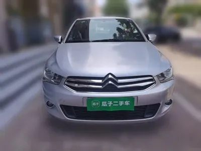 Citroen Elysee 2017, 100200 км, за 15100 CNY