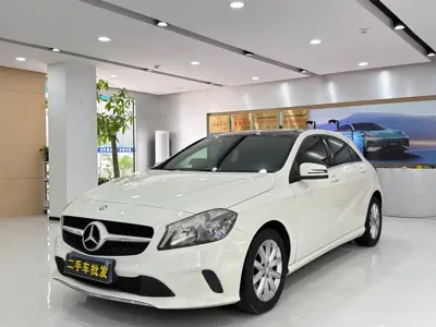 Mercedes-Benz A-Class (Import) · 2017 год