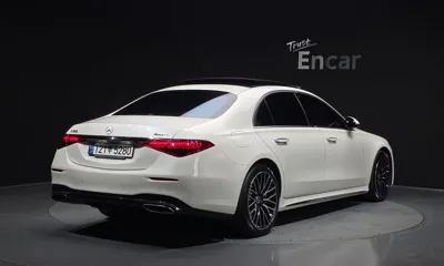 Mercedes-Benz S-Class 2022, 107781 км, за 89900000 KRW