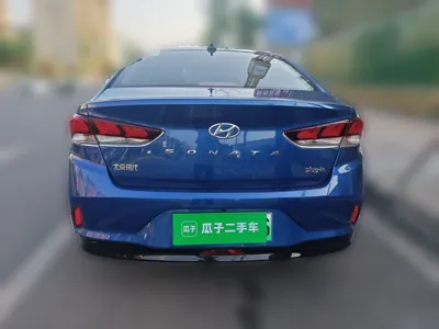 Hyundai Sonata Plug-in Hybrid 2018, 80500 км, за 56431 CNY - фото 5