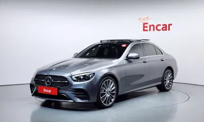 Mercedes-Benz E-Class · 2021 год