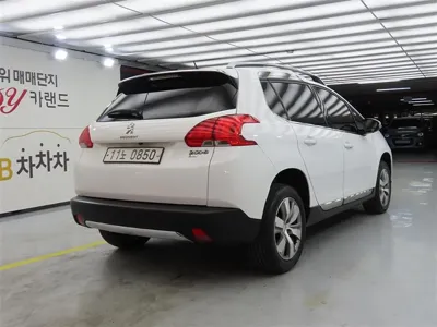 Peugeot 2008 2015, 106441 км, за 3500000 KRW