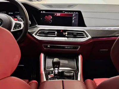 BMW X6 M 2023, 54000 км, за 658000 CNY - фото 8