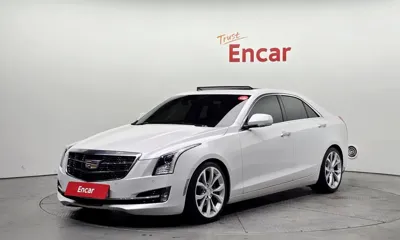 Cadillac ATS · 2017 год
