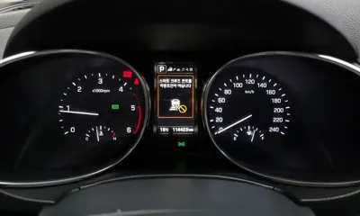Hyundai Santafe 2017, 114423 км, за 13000000 KRW - фото 8