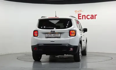 Jeep Renegade 2022, 38628 км, за 18990000 KRW