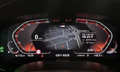 BMW 5-Series 2021, 46428 км, за 38000000 KRW - фото 8