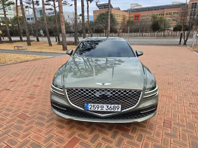 Genesis G80 2021, 82012 км, за 38500000 KRW