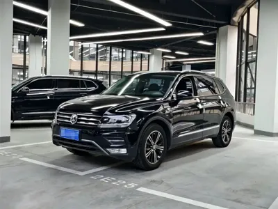 Volkswagen Tiguan L · 2020 год