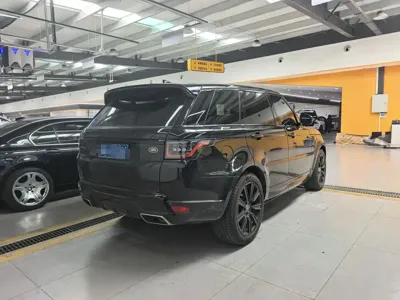 Land Rover Sport · 2022 год