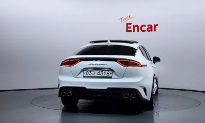 Kia Stinger 2018, 76313 км, за 14990000 KRW