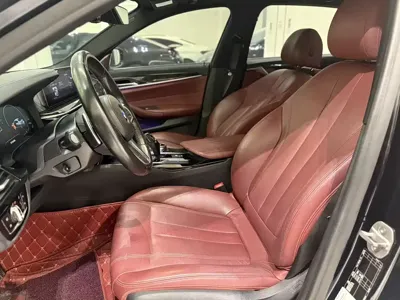BMW 5 Series 2018, 140000 км, за 128000 CNY - фото 5