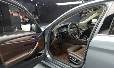 BMW 5-Series 2018, 123812 км, за 20500000 KRW - фото 10