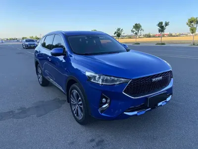 Haval F7 2019, 70000 км, за 39800 CNY