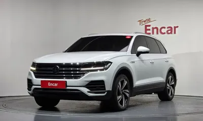 Volkswagen Touareg · 2021 год
