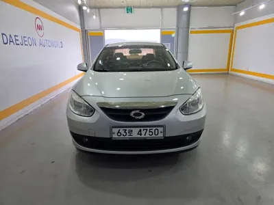 Renault-KoreaSamsung SM3 · 2011 год
