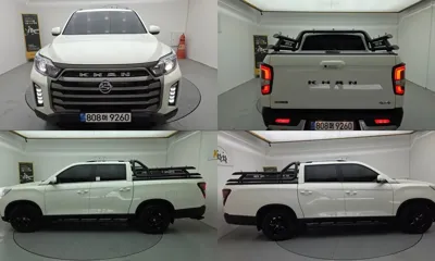 KG_Mobility_Ssangyong Rexton 2022, 31000 км, за 23900000 KRW