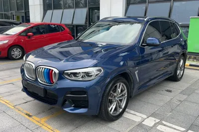 BMW X3 · 2020 год